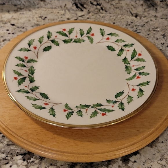 Lenox 🎄 Holiday 5 pieces placesetting new and authentic - Picture 7 of 11